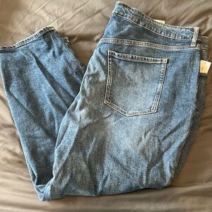 NWT Size 22 Old Navy Curvy OG Straight Jeans